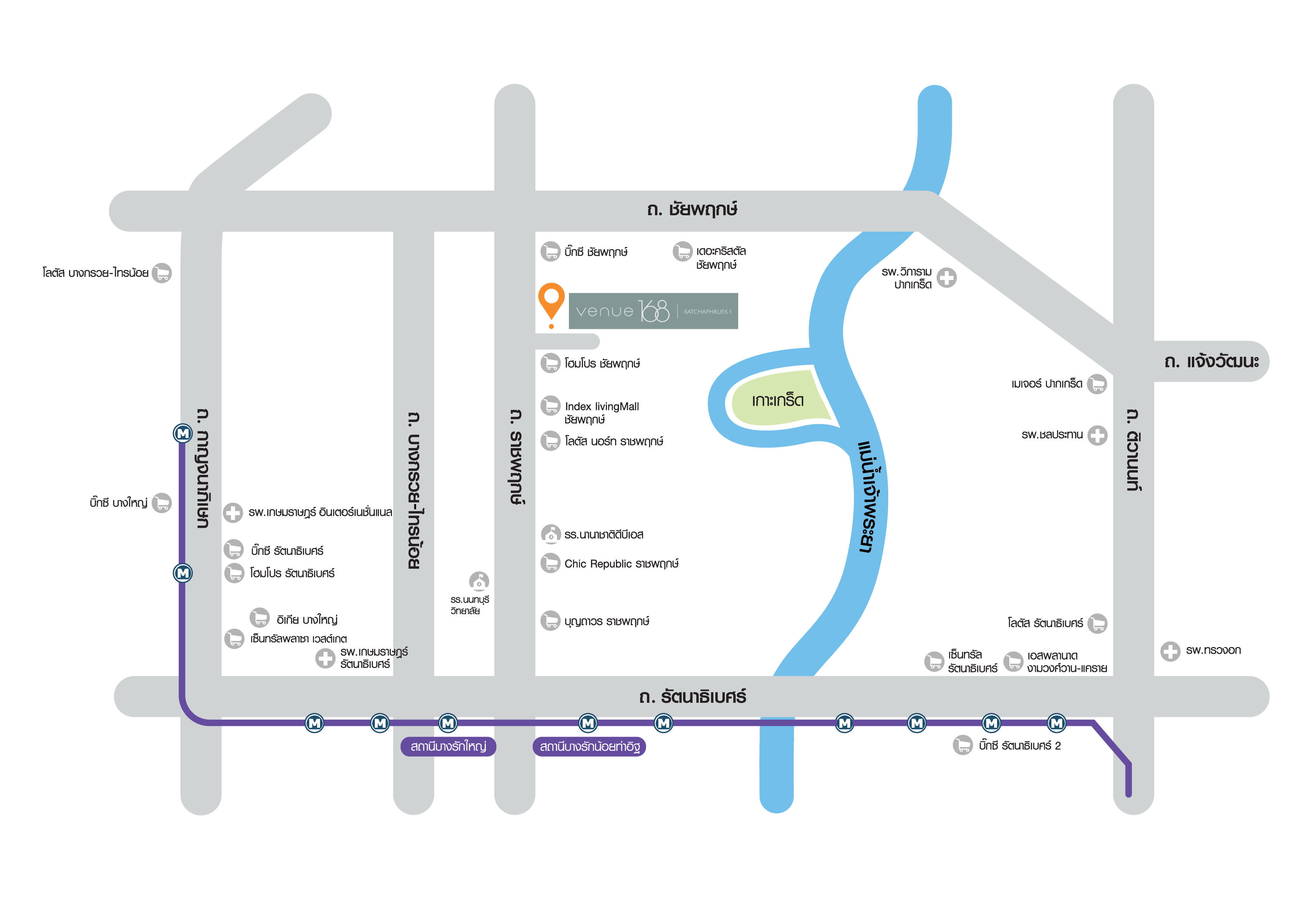 “เวนู 168 ราชพฤกษ์ 1” Map.jpg